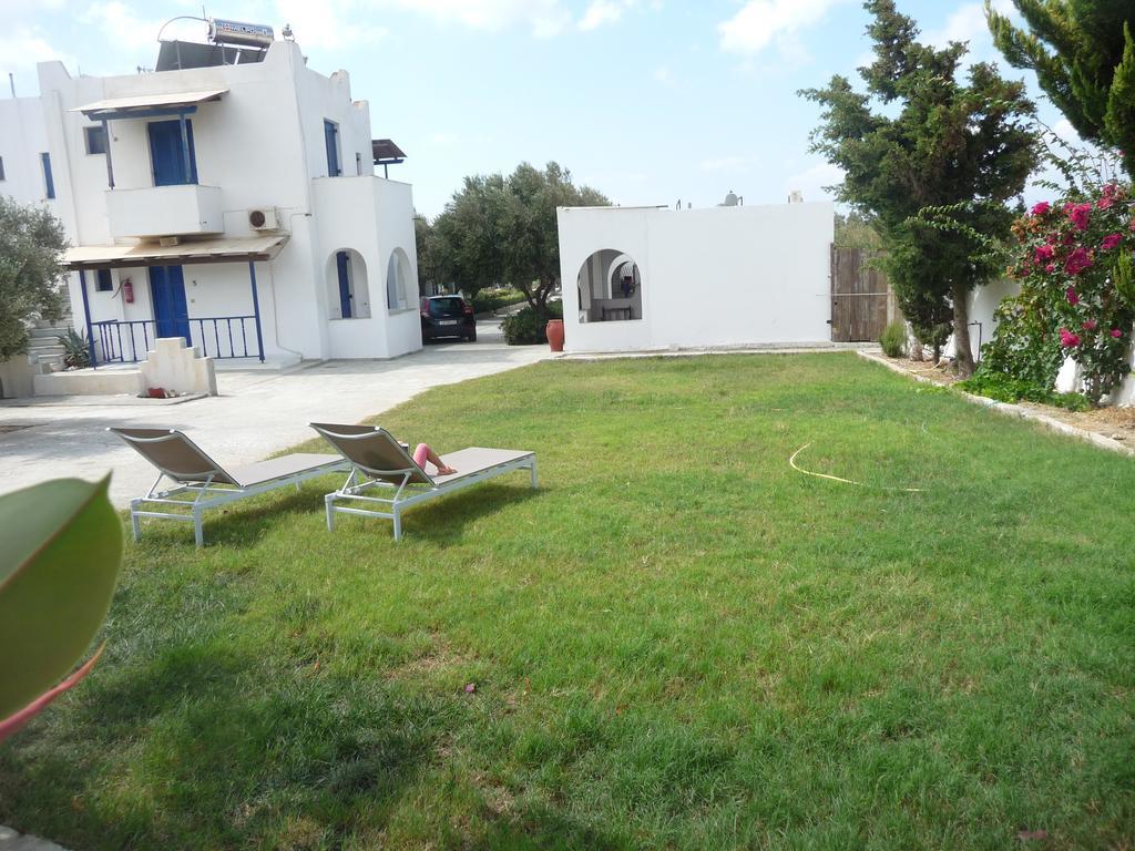 Kastraki Dunes Naxos Eksteriør billede